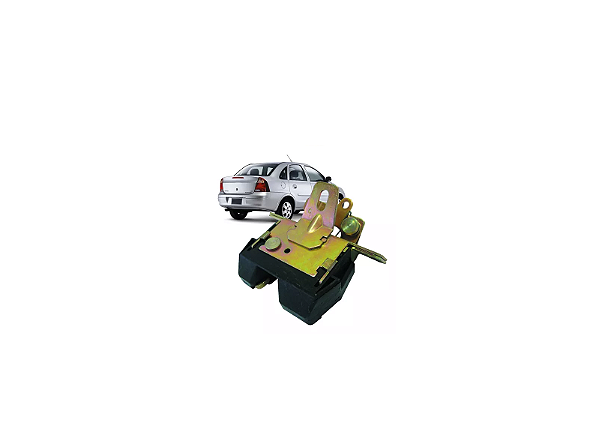 FECHADURA PORTA MALAS CORSA SEDAN G2 2002 Á 12