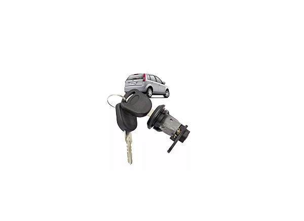 CILINDRO COM CHAVES PORTA MALAS FIESTA HATCH G2 AMAZON