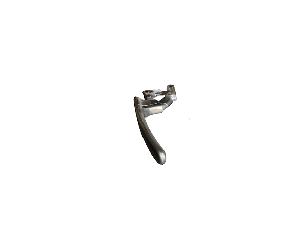 MAÇANETA INTERNA PORTA PEUGEOT 206 207 COR PRATA
