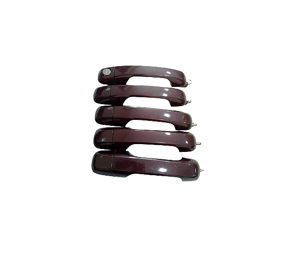 KIT 5 MAÇANETAS PORTA CHAVE ECOSPORT G1 02 Á 12