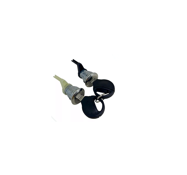 PAR CILINDROS MESMA CHAVE DA PORTA PEUGEOT 206 207