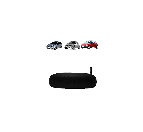 MAÇANETA EXTERNA DA PORTA FORD KA G1 G2 ATÉ 2014 METAL