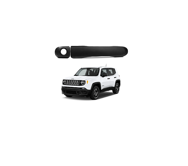 MAÇANETA EXTERNA SEM CHAVE DA PORTA JEEP RENEGADE