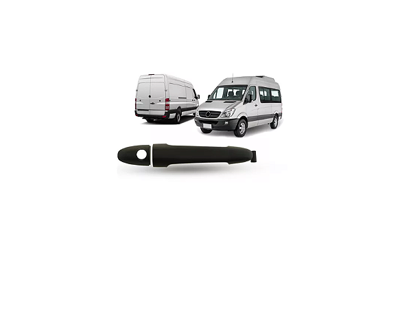 MAÇANETA EXTERNA S/ CHAVE PORTA TRASEIRA SPRINTER G2 12 Á 19