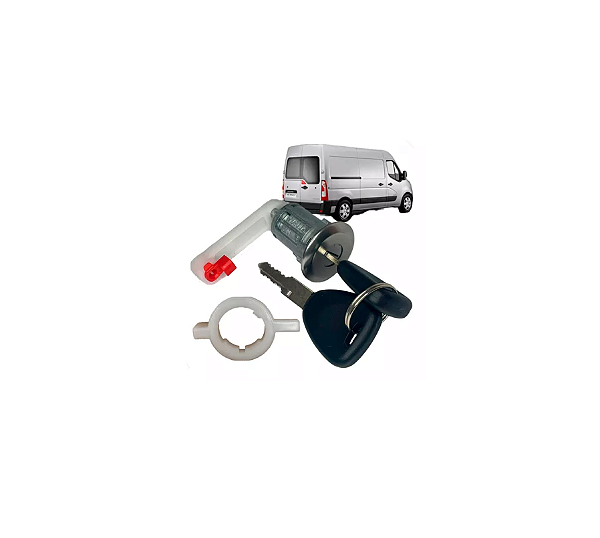 CILINDRO CHAVE PORTA MAALAS RENAULT MASTER G1 2002 Á 13