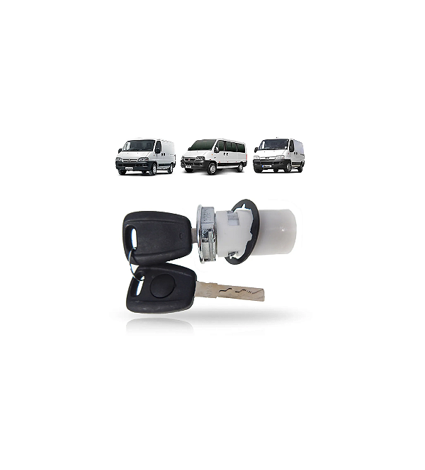 CILINDRO CHAVE PORTA DIANTEIRA DUCATO BOXER JUMPER PANTOGRÁF