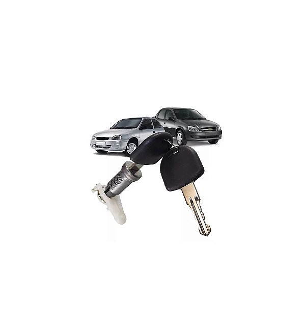 CILINDRO COM CHAVES DA PORTA CORSA G1 WAGON PICKUP CLASSIC