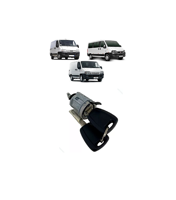 CILINDRO DE IGNIÇÃO COM CHAVE DUCATO BOXER JUMPER APÓS 06
