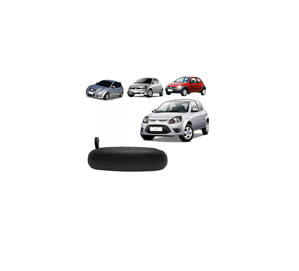 MAÇANETA EXTERNA DA PORTA FORD KA G1 G2 ATÉ 2014