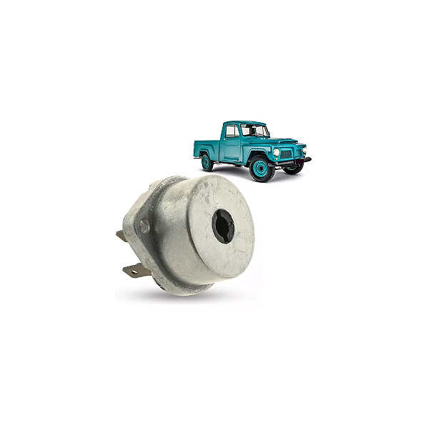COMUTADOR DE IGNIÇÃO E PARTIDA JEEP WILLYS