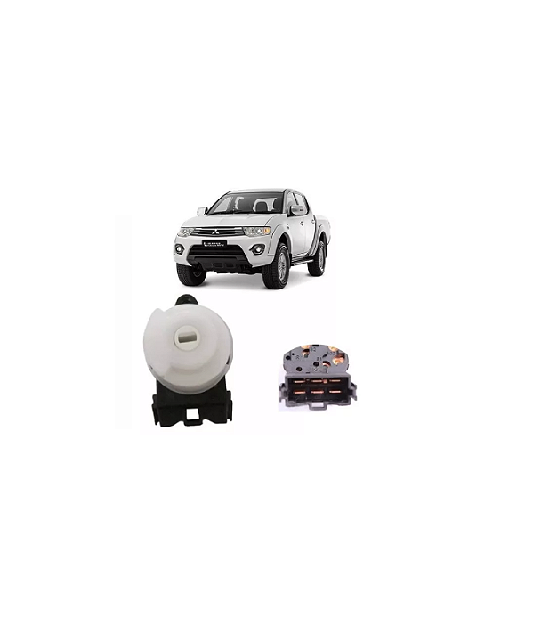 COMUTADOR DE IGNIÇÃO E PARTIDA PAJERO TR4 2000 Á 2014