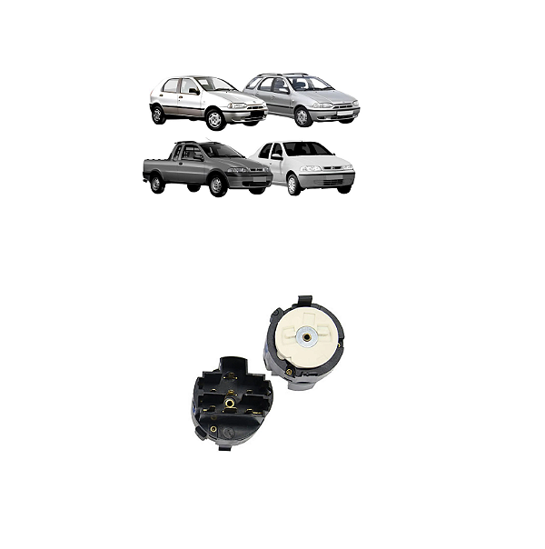 COMUTADOR DE IGNIÇÃO E PARTIDA FIAT PALIO SIENA STRADA G1 96
