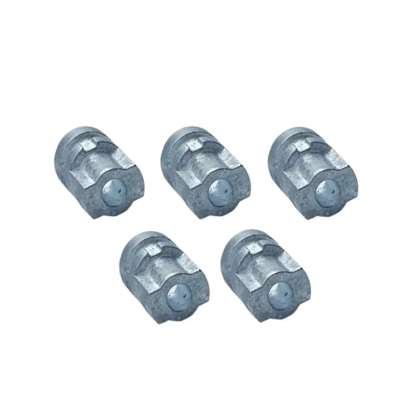 5 BUCHAS  TRAVA DIREÇÃO FOX GOL G5 GOLF POLO MODELO METAL