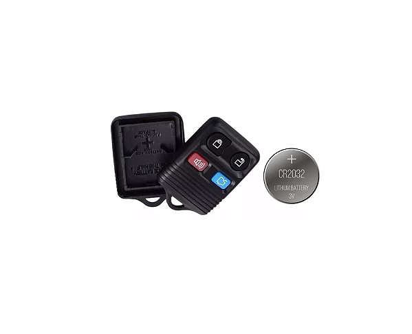 CAPA CARCAÇA CONTROLE DE ALARME ECOSPORT FIESTA 4B BATERIA
