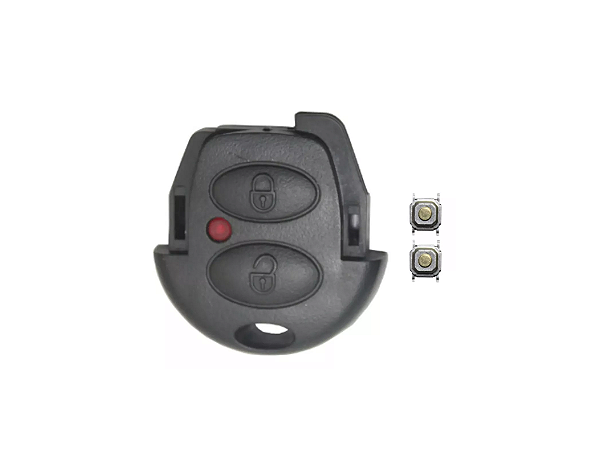 KIT CAPA FRONTAL CONTROLE ALARME FOX CROSSFOX SPACEFOX