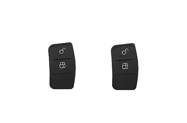 2 CAPAS FRONTAL CHAVE CANIVETE FIESTA ECOSPORT FOCUS 2B