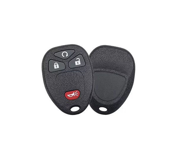 CAPA CONTROLE DE ALARME GM CAPTIVA 4 BOTÕES