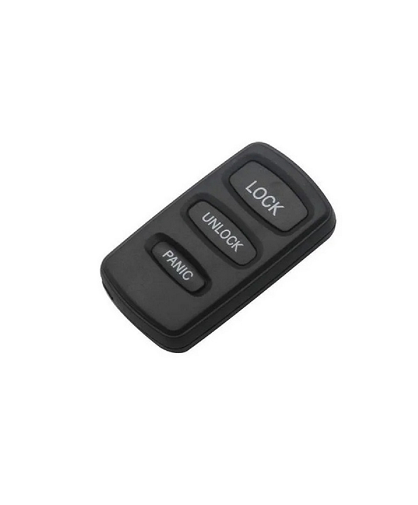 CARCAÇA CONTROLE DE ALARME MITSUBISHI 3 BOTÕES