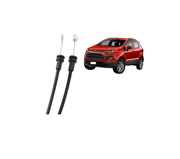 CABO ABERTURA FECHADURA PORTA TRASEIRA ECOSPORT G2 APÓS 2012