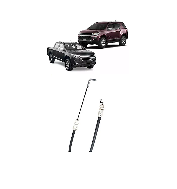 CABO ABERTURA MAÇANETA PORTA TRASEIRA S10 G2 TRAILBLAZER 12