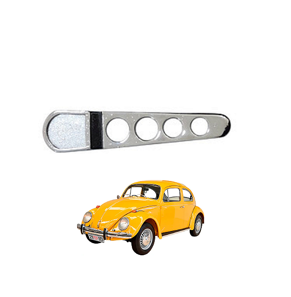 MAÇANETA DA PORTA FUSCA KOMBI GOL FIXAÇÃO PINO CROMADA