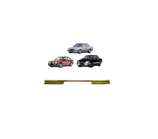 SUPORTE DO VIDRO DA PORTA ESCORT G1 2 PORTAS
