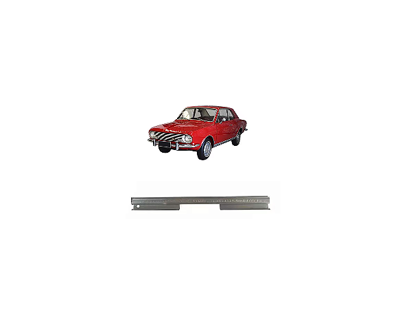 SUPORTE DO VIDRO DA PORTA BELINA CORCEL 1