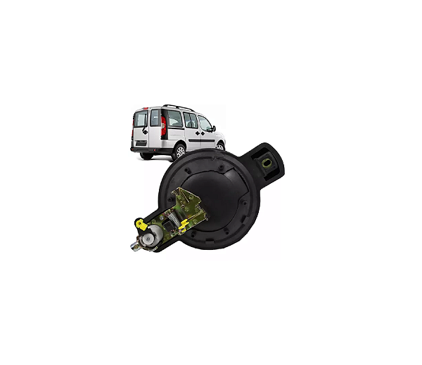 MAÇANETA COM CHAVE PORTA LATERAL DOBLO DOBLO CARGO