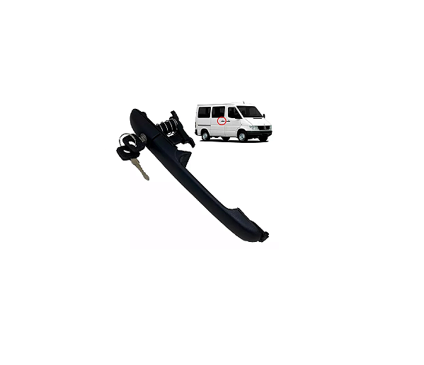 MAÇANETA CHAVE PORTA LATERAL CORREDIÇA SPRINTER G1 97 Á 12