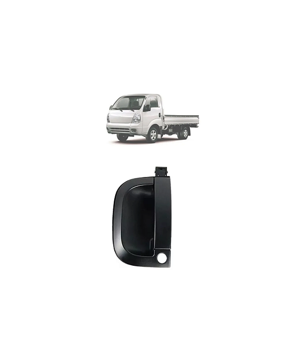 MAÇANETA SEM CHAVE DA PORTA KIA BONGO APÓS 05