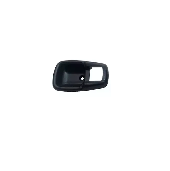MOLDURA INTERNA DA PORTA FUSCA BRASILIA VARIANT GOL PRETA