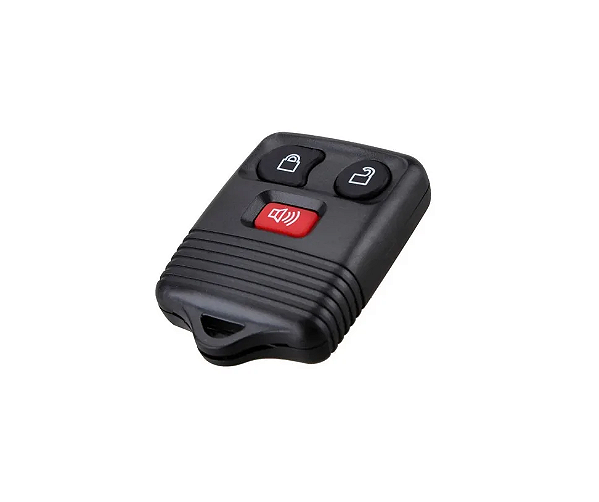 CAPA CARCAÇA CONTROLE DE ALARME ECOSPORT FIESTA 3 BOTÕES