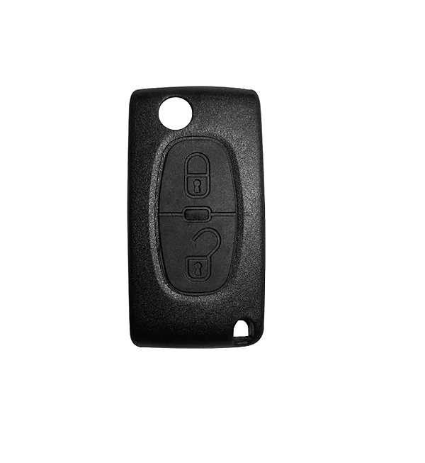 CAPA CHAVE CANIVETE PEUGEOT CITROEN 2 BOTÕES