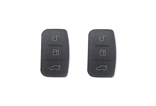 2 CAPAS FRONTAL CHAVE CANIVETE NEW FIESTA ECOSPORT FOCUS 3B