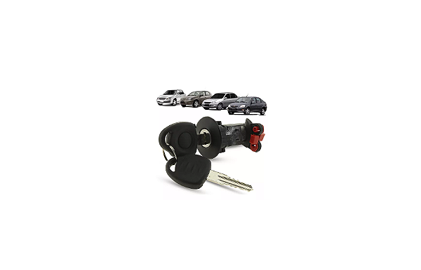 CILINDRO CHAVE PORTA MALAS CORSA CLASSIC 04 Á 10