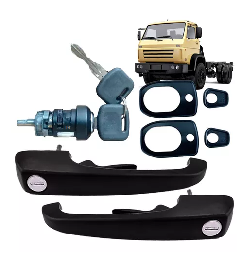 KIT MAÇANETAS E IGNIÇÃO MESMA CHAVE VW DELIVERY TITAN WORKER