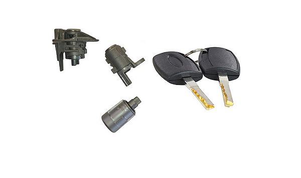 KIT CILINDRO COM MESMA CHAVE NOVA RANGER G2 APÓS 2012