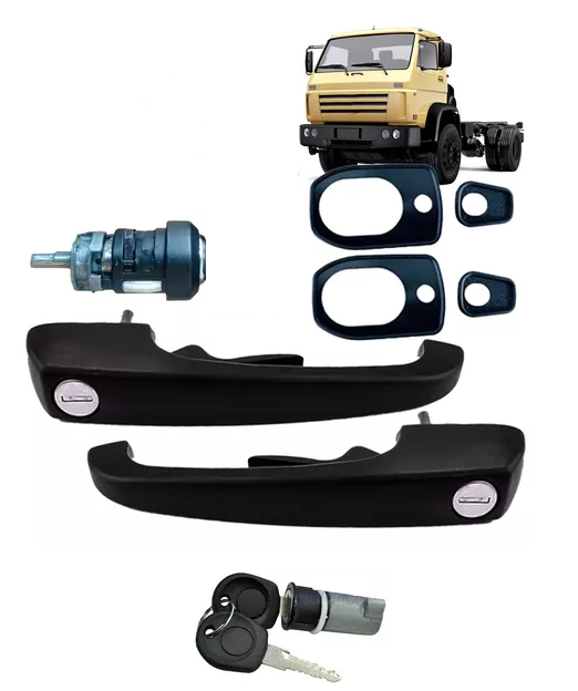 KIT MAÇANETAS E IGNIÇÃO MESMA CHAVE CAMINHÃO VW DELIVERY TITAN