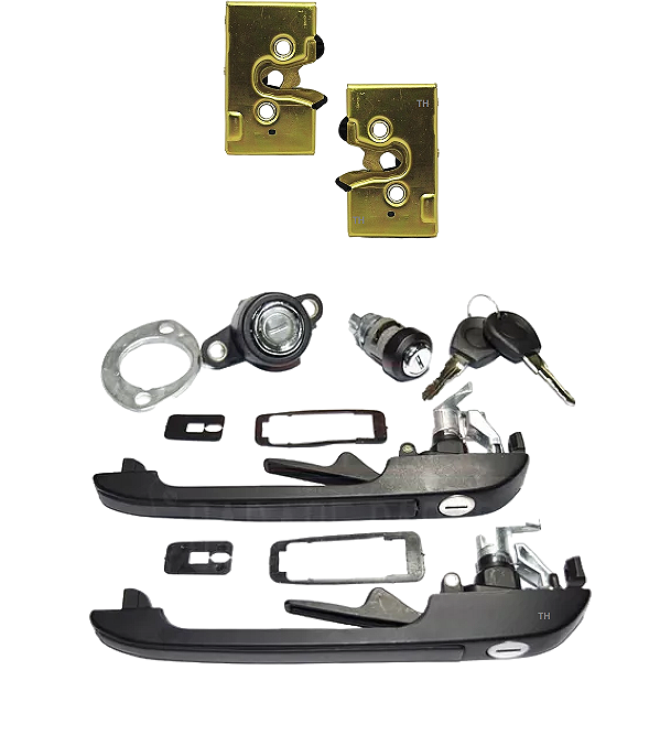 KIT MAÇANETAS  FECHADURAS E CILINDROS SANTANA G1 85 Á 91