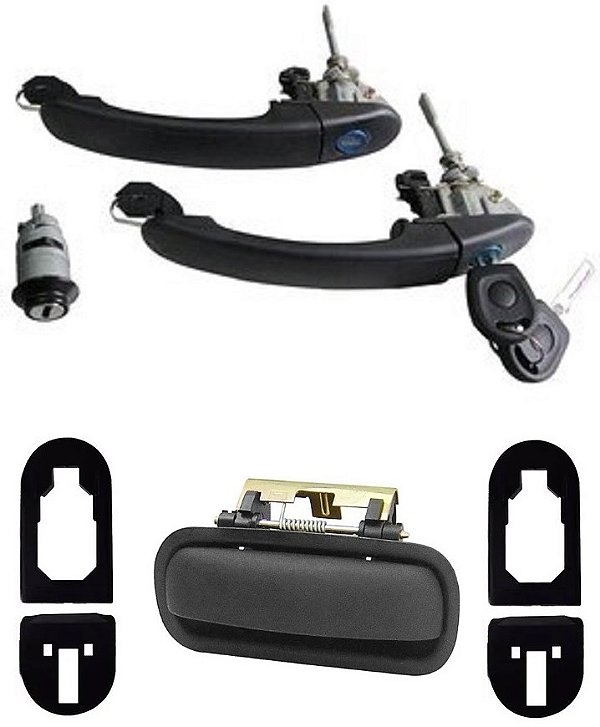 KIT MAÇANETAS E CILINDRO IGNIÇÃO SAVEIRO G3 G4
