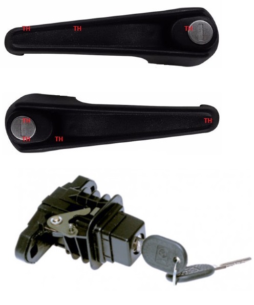 KIT MAÇANETAS CILINDRO PORTA MALAS MESMA CHAVE PORTA FIAT TEMPRA ELBA