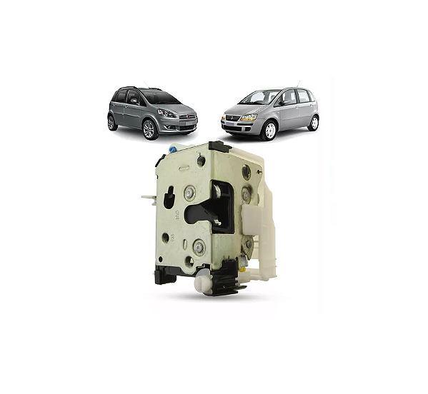 FECHADURA DA PORTA DIANTEIRA FIAT IDEA 05 Á 16