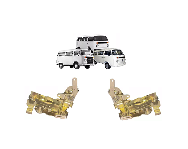 PAR FECHADURA DA PORTA KOMBI CLIPPER 75 Á 13