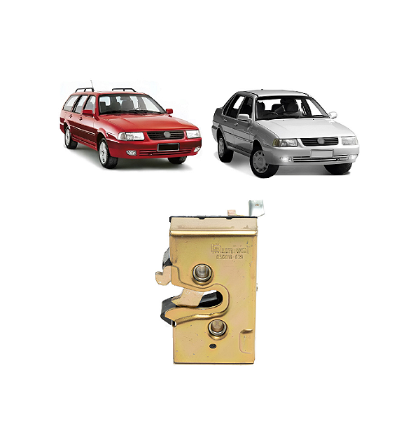 FECHADURA MANUAL INTERNA DA PORTA  SANTANA G1 SANTANA QUANTUM
