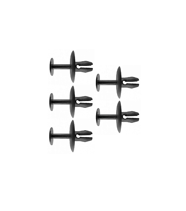 5 GRAMPOS FIXAÇÃO DA GRADE DO RADIADOR E PARABARRO CITROEN C3 C4 C6 C8 PEUGEOT 106 206 307