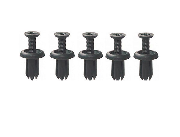 5 GRAMPOS FORRO PORTA PARACHOQUE CAMRY COROLLA ETIOS HILUX  PRIUS RAV 4