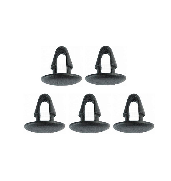 5 GRAMPOS FIXAÇÃO CAPO CHEVETTE CORSA KADETT OPALA CAMRY COROLLA RAV4