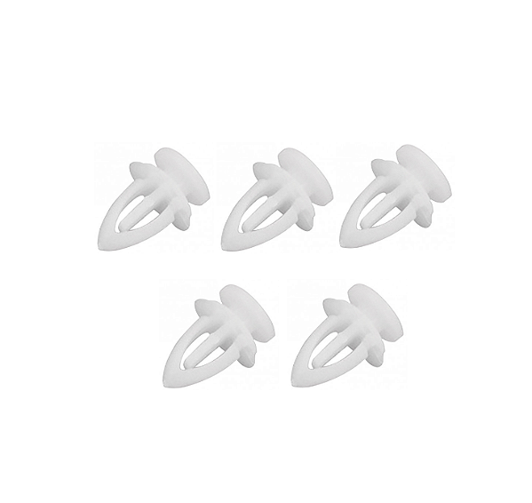 5 GRAMPOS FIXAÇÃO RETROVISOE PAÍNEL PORTA AGILE CELTA CORSA COBALT ONIX PRISMA