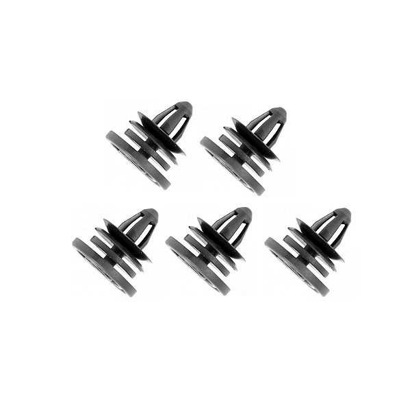 5 GRAMPOS FIXAÇÃO DO REVESTIMENTO DA PORTA FOX GOL G5 VOYAGE SAVEIRO
