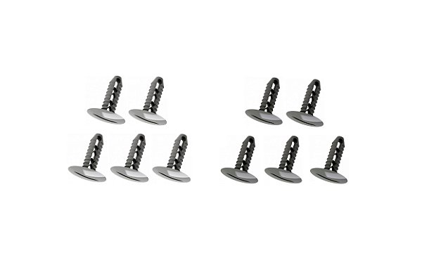 5 GRAMPOS FORRAÇÃO INTERNA DOBLO DUCATO PALIO SIENA STILO STRADA UNO